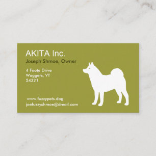Carte De Visite Akita
