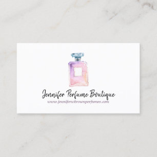 Carte De Visite Alchimiste de parfums, création de marque olfactiv