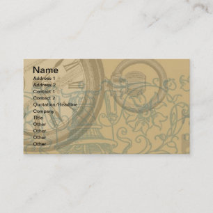 Carte De Visite Alice au pays des merveilles Flamant rose classiqu