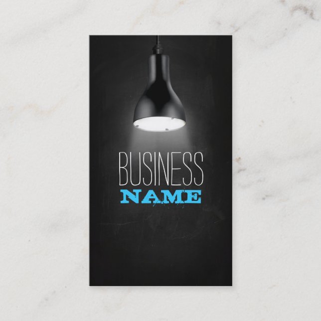 Carte De Visite Allégé/lamp Generic Business card (Devant)