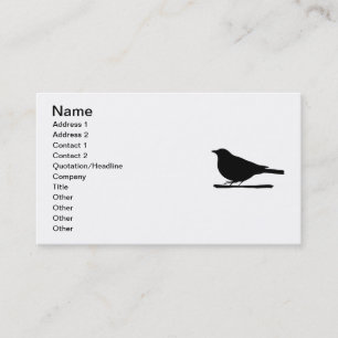Carte De Visite Aller être bien