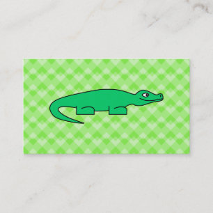 Carte De Visite Alligator
