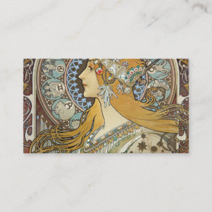 Carte De Visite Alphonse Mucha Zodiac restauré