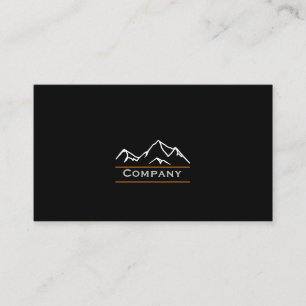 Carte De Visite Alpinisme