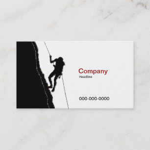 Carte de visite alpiniste