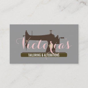 Carte De Visite Altération, Tailleur, Tailleur, Couturière