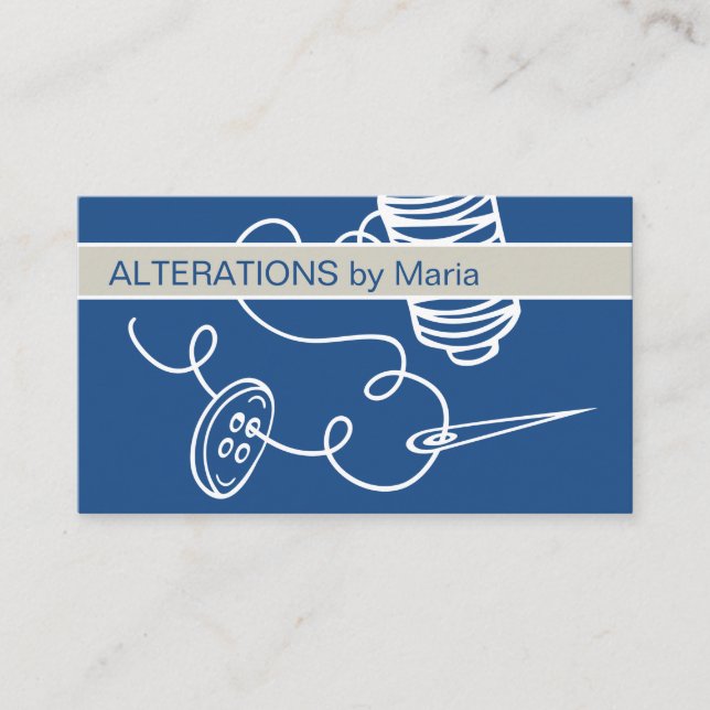 Carte De Visite Altérations du stress maritime (Devant)