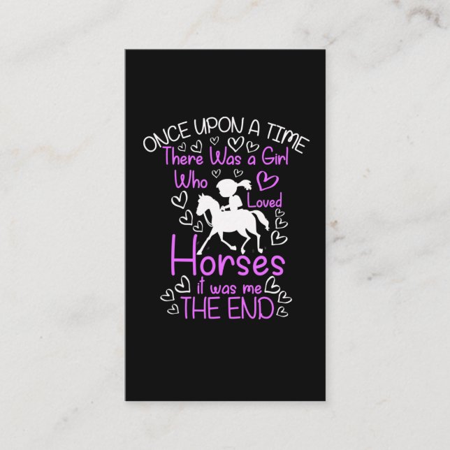 Carte De Visite Amateur de Cheval mignonne Girl Riding Cowgirl (Devant)