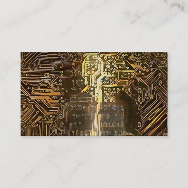 Carte De Visite Âme de Digitals (Devant)