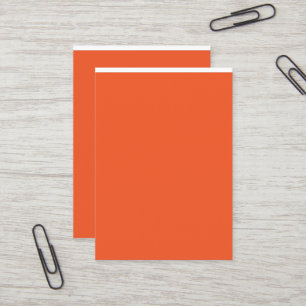 Carte De Visite Améliorez votre espace grâce à une orange qui atti