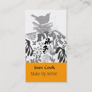 Carte De Visite Aménagement animal à la mode de planificateur