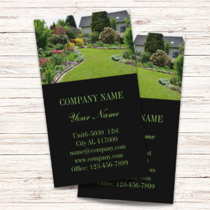 Carte De Visite Aménagement paysager