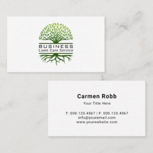 Carte De Visite Aménagement paysager professionnel et moderne Pelo
