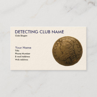 Carte De Visite Américain Detectorist