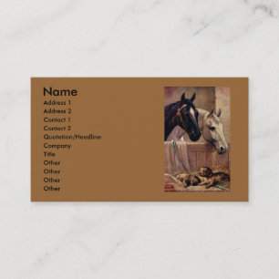 Carte De Visite Amis
