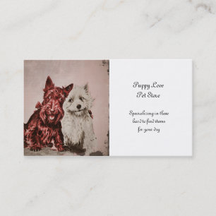 Carte De Visite Amour de Scottie