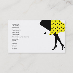 Carte De Visite Amours à voyager