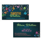 Amusants sentier empreintes de pattes colorés - Ch