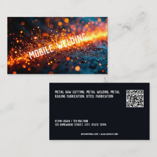 Carte De Visite Analyse de soudure mobile