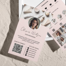 Analyse Instagram Pour Connecter le code QR rose