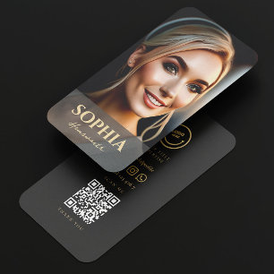 Carte De Visite Analyser moi Branding personnel QR Code médias soc