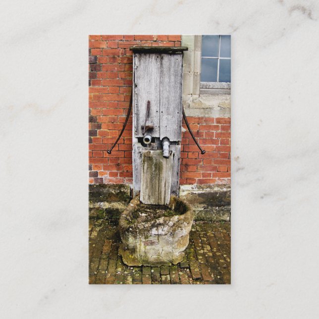 CARTE DE VISITE ANCIENNE ANGLETERRE (Devant)