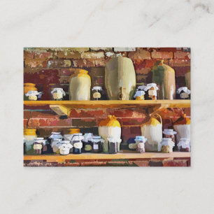 CARTE DE VISITE ANCIENNE ANGLETERRE