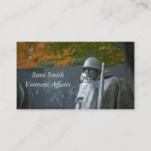 Carte De Visite Anciens combattants