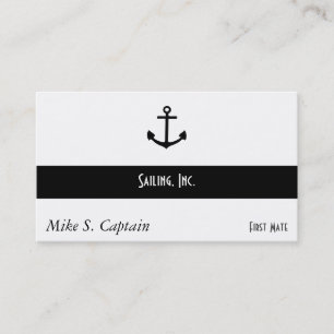 Carte De Visite Ancre