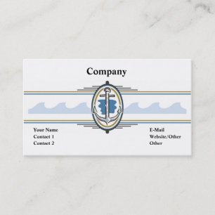 Carte De Visite Ancres loin
