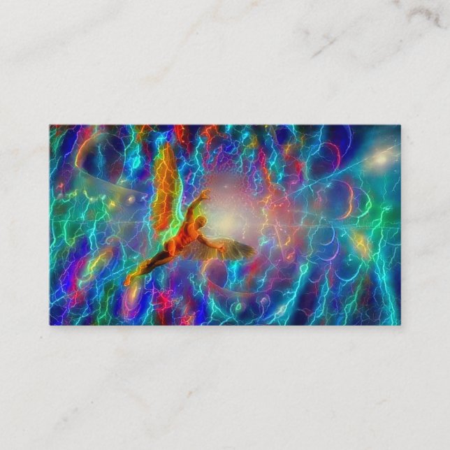 Carte De Visite Ange (Devant)