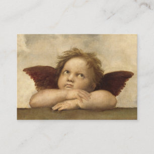 Carte De Visite Ange 2 de Raphael