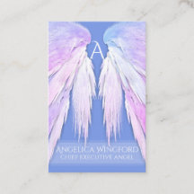 Ange ailes Dreamrose doux bleu