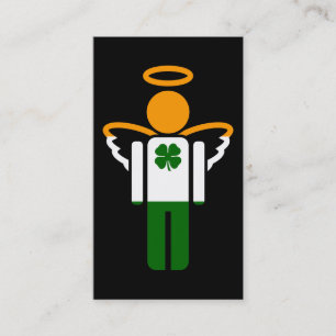 Carte De Visite ange irlandais
