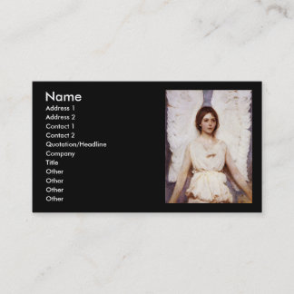 Carte De Visite Angel, Abbott Handerson Thayer Fine Art
