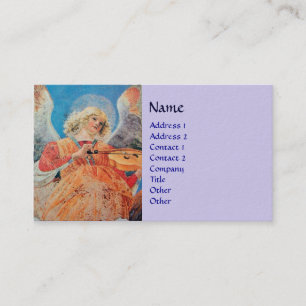 CARTE DE VISITE ANGEL DE NOËL