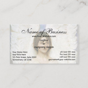 Carte De Visite Angel par Abbott Thayer