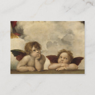Carte De Visite Anges de Raphael
