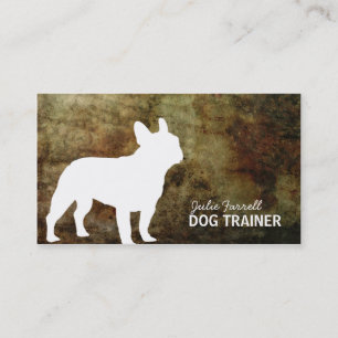 Carte De Visite Animal familier Realated de bouledogue français