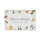 Animaux de compagnie chien marcheur chien Grooming