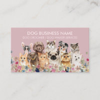 Animaux Mignons Rose Chiens Chats Races