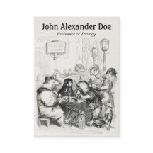 Animaux recueillant au café de Paris - zoologiste