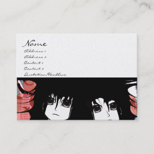Carte De Visite Anime -