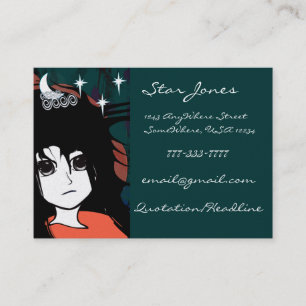 Carte De Visite Anime Girls