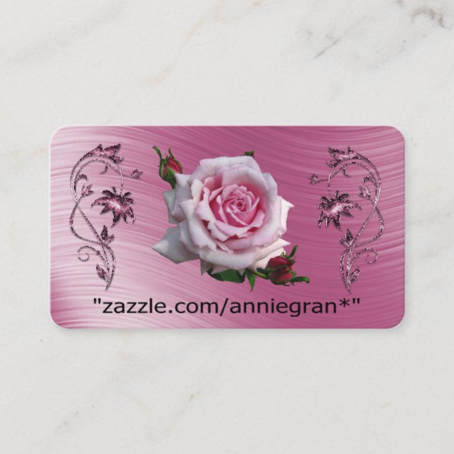 CARTE DE VISITE ANNIE SUE REECE (Devant)