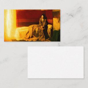 Carte De Visite Annonciation, 1898 par Henry Ossawa Tanner