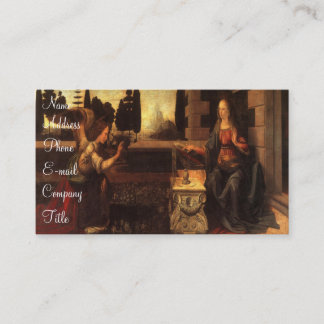 Carte De Visite "Annunciation