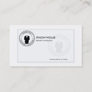 Carte De Visite Anons-affaire-carte