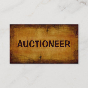 Carte de visite antiquaire