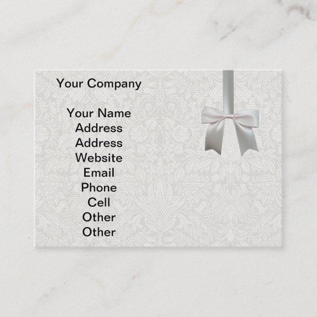 Carte De Visite Antique Mariage (Devant)